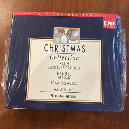 Christmas Collection Bach Handel CD new