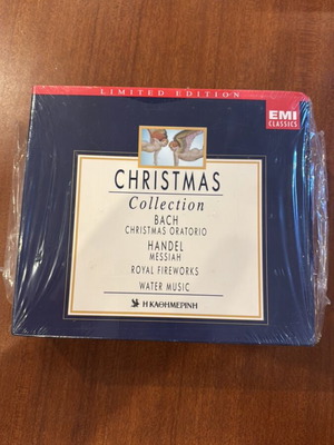 Christmas Collection Bach Handel CD new