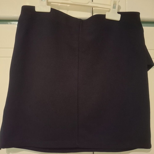 Zara mini skirt like new, black, size S