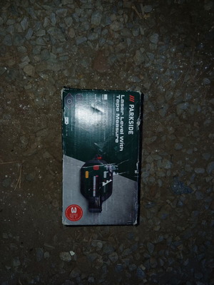 Parkside PLLM 10 A1 Laser Level With Tape Measure new