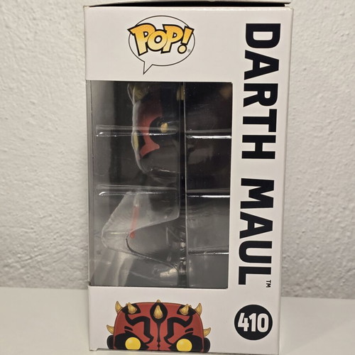 Funko POP! Star Wars Darth Maul #410 used figure