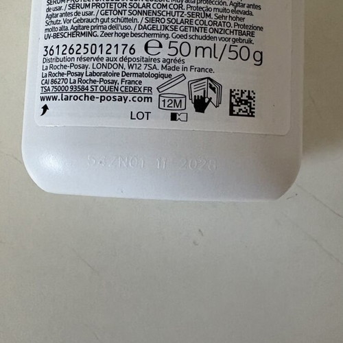 La Roche Posay Anthelios UV AIR SPF50+ Face Sunscreen Medium 50 ml new