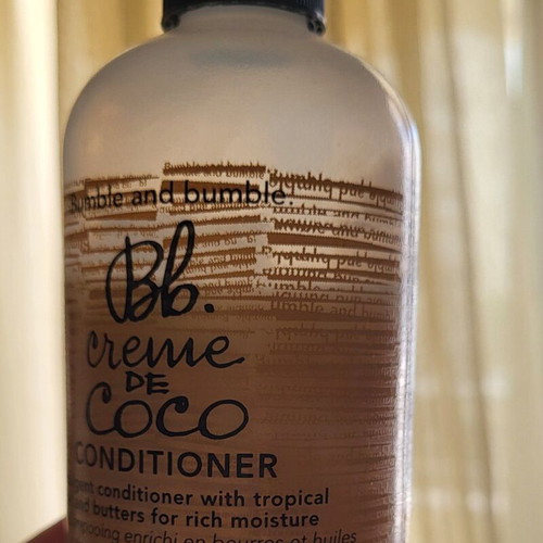 Bumble and bumble creme de coco conditioner used, 250ml