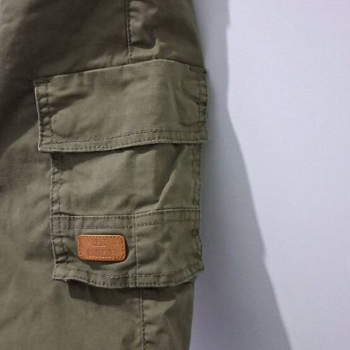 Cargo shorts kids khaki New College like new, age 12