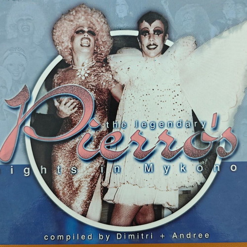 The Legendary Pierros – Nights in Mykonos CD like new, electronic music
