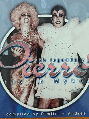 The Legendary Pierros – Nights in Mykonos CD like new, electronic music