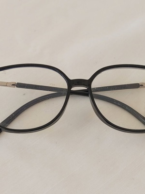 Blue Light Glasses like new, black cat eye frame