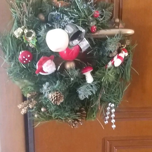 Christmas wreath new, diameter 25cm