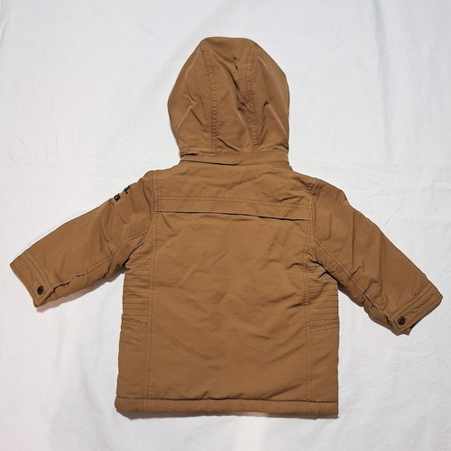 Orchestra toddler jacket 2 years old like new, mustard color, hooded