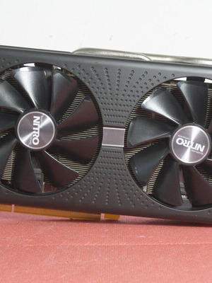 Graphics card RX 580 4GB Sapphire Nitro AMD