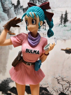 Φιγούρα Bulma Dragon Ball 25 εκ. PVC χωρίς συσκευασία
