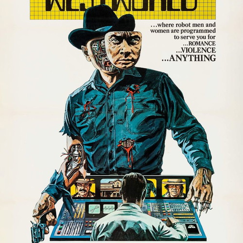 Westworld Blu-ray like new, German edition, region free