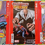 Ultimate Spider Man comics new, set of 3