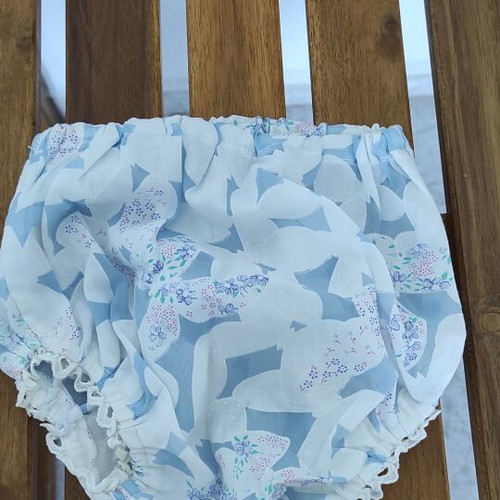 Michel Dali baby set 3–6 months, new vintage style dress with bloomer