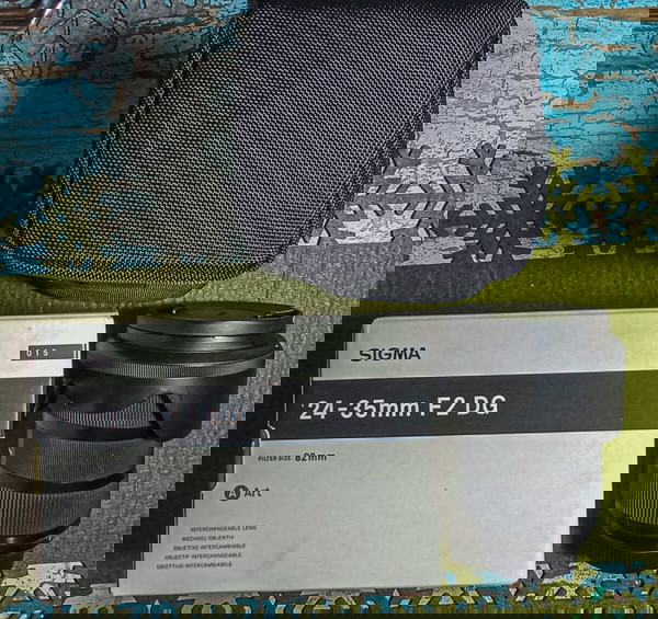 Sigma 24-35mm, f2 Nikon mount