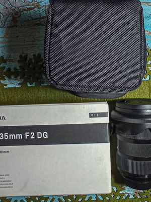 Sigma 24-35mm, f2 Nikon mount