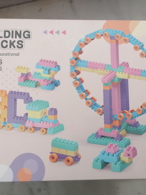 Children's building blocks sealed package