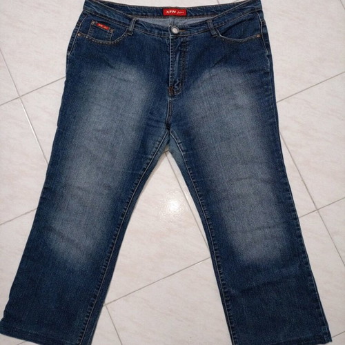 XFN Jeans denim pants women's 9XL 58 like new, blue