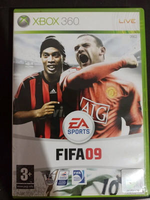 FIFA 09 for Xbox 360 like new with manual