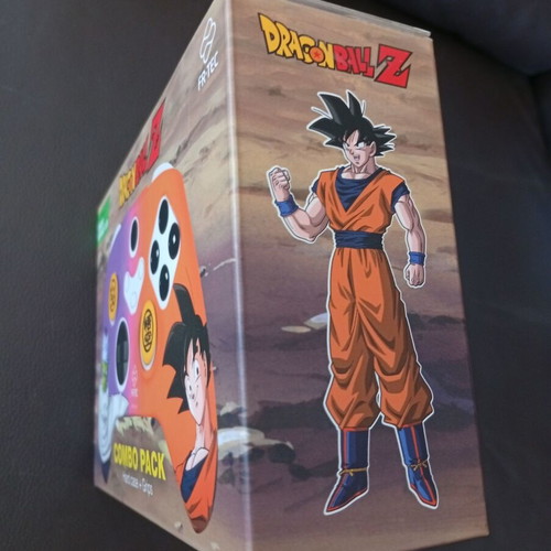 Dragon Ball Z Combo Pack hard case and grips for Xbox Series X|S controller