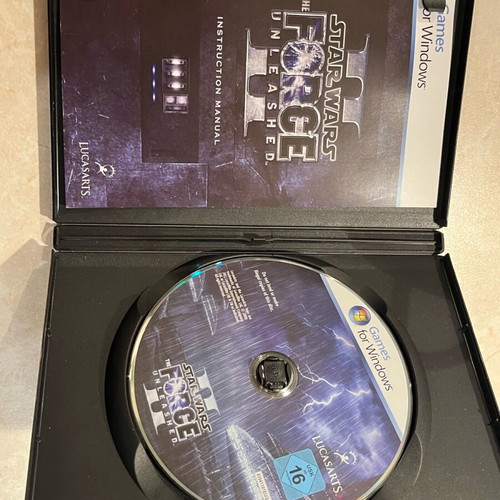 Star Wars The Force Unleashed 2 PC like new
