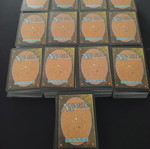 Magic: The Gathering 1300 vintage common cards