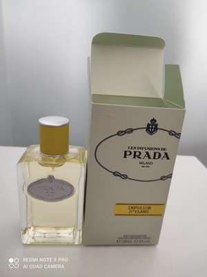 Prada women's perfume Eau de Parfum 100 ml new in box