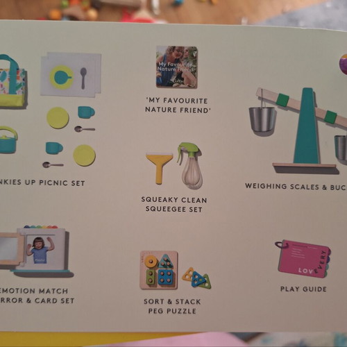 Lovevery The Enthusiast Play Kit used, 28-30 months