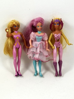 Starla vintage dolls used, pack of 3