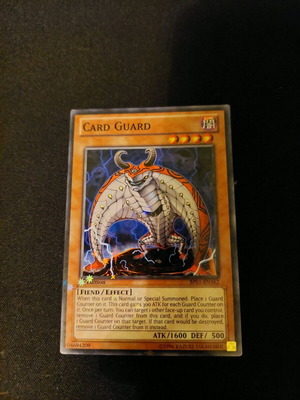 Yu-Gi-Oh Card Guard μεταχειρισμένο ultra star rare