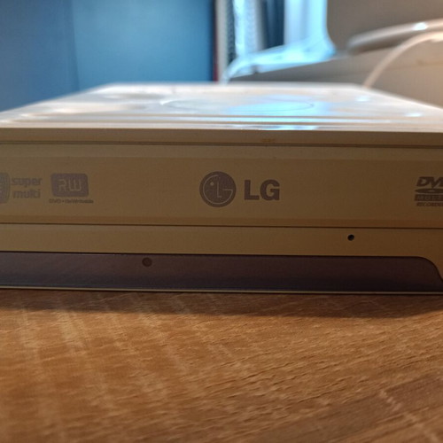 LG GSA-4163B DVDRW and Acer CDRW drive used
