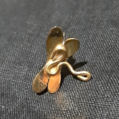 Dragonfly ring UniqueJewerly silver 925 with copper, handmade