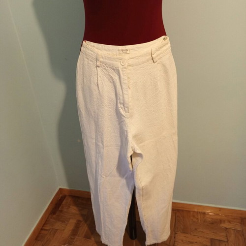 White linen pants Brandy Melville Amelia like new
