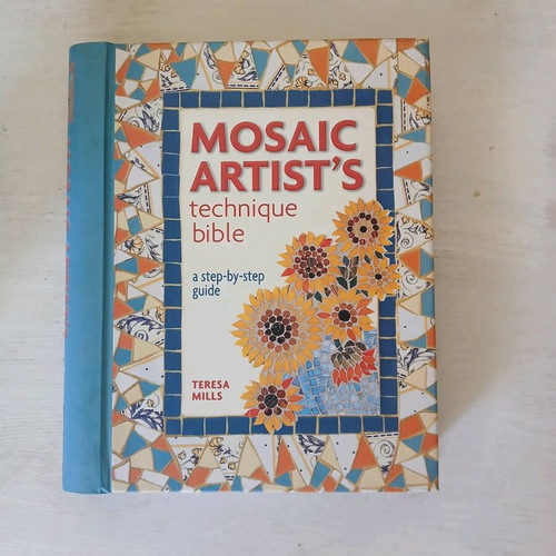 Mosaic Artist's Technique Bible like new, English