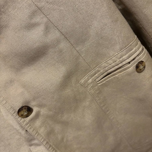Women's beige suit set like new