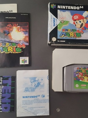Super Mario 64 μεταχειρισμένο για Nintendo 64