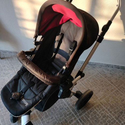 Concord Baby Stroller like new, aluminum frame, foldable with umbrella gift