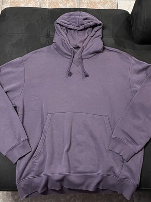 Adidas women's hoodie size L, purple