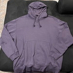 Adidas women's hoodie size L, purple
