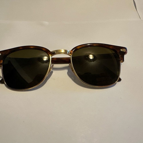 Italoptik Stardust vintage handmade sunglasses Italy NOS