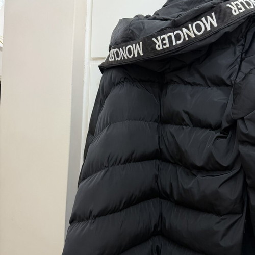 Moncler men's puffer jacket new, black, XXL