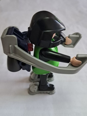 Playmobil Secret Agent Detection Jet like new