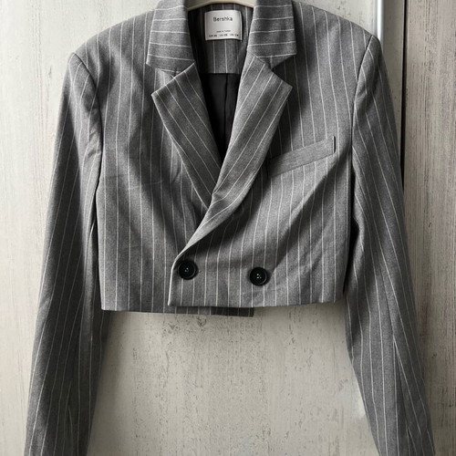 Blazer like new gray, size XS