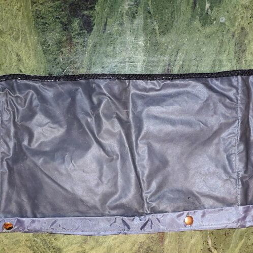 Tool bag for trunk used with compartments