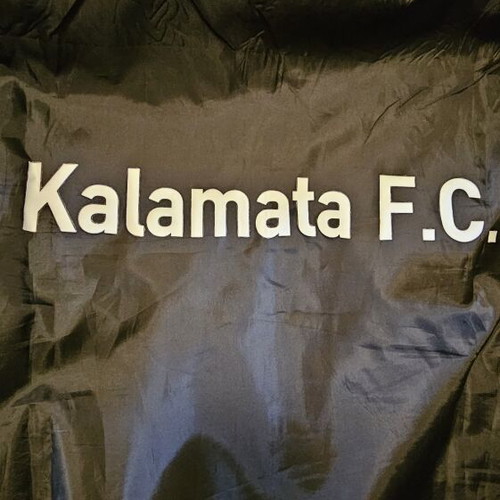 Waterproof windbreaker of Kalamata football team like new