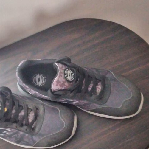 Lotto work shoes new, size 42, black-grey with steel toe