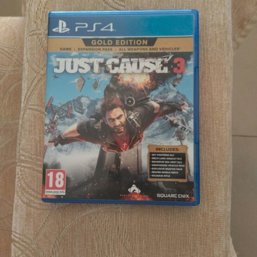 Just Cause 3 PS4 used, action game