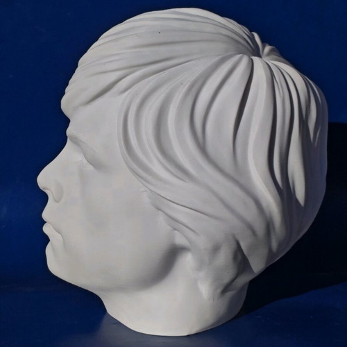 3D Print Luke Skywalker Head like new