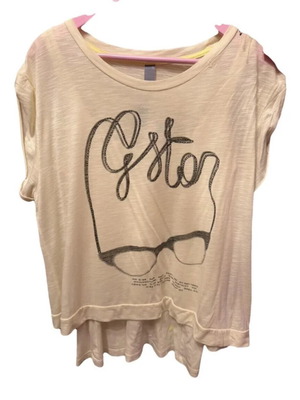 G star Raw двучастна тениска размер large като нова жълта