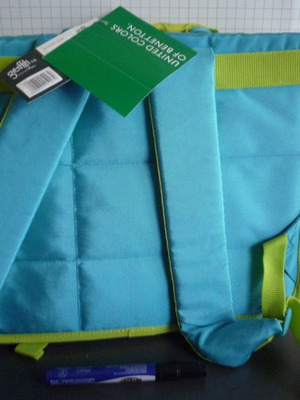 Benetton school bag new